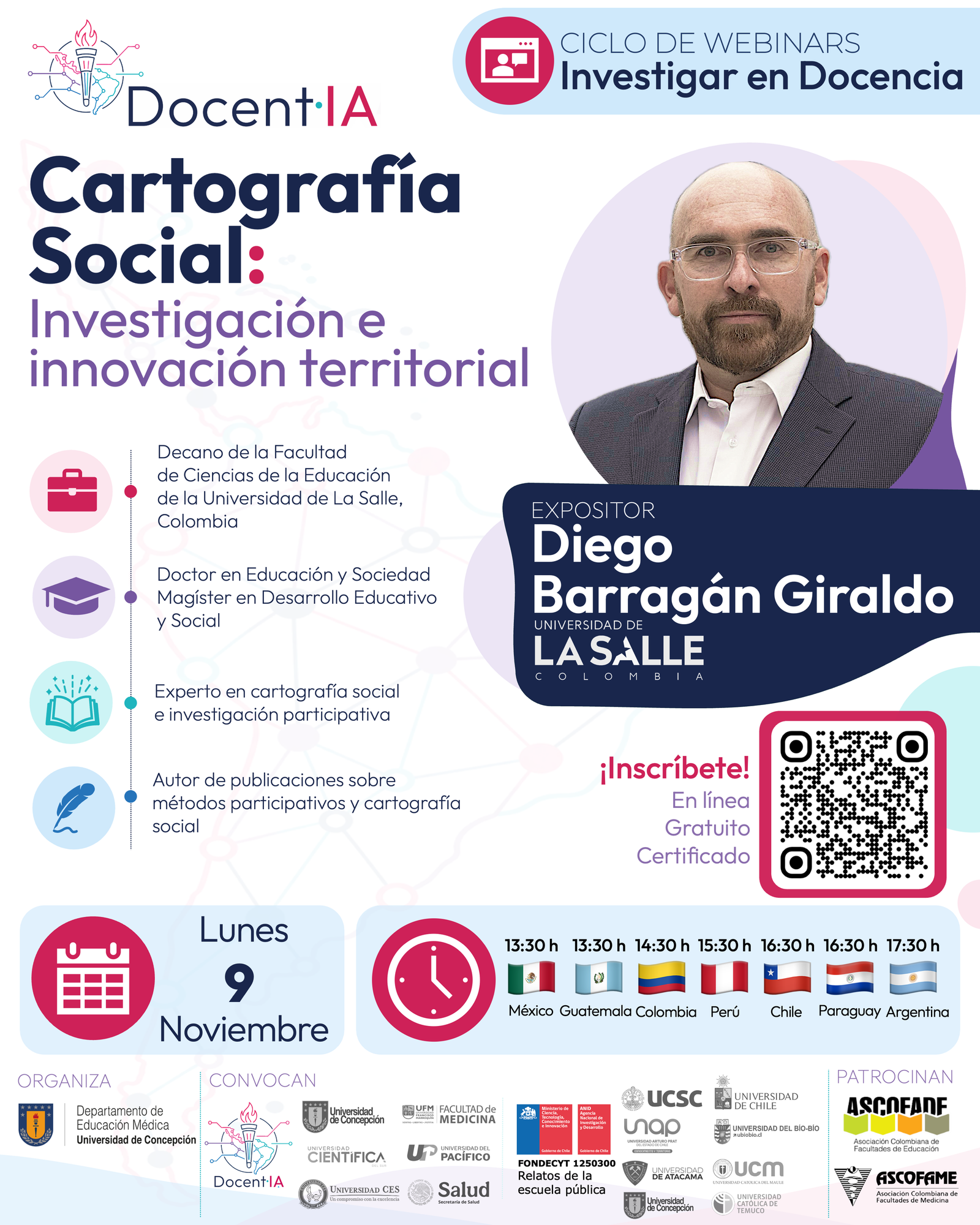 Afiche Cartografía Social