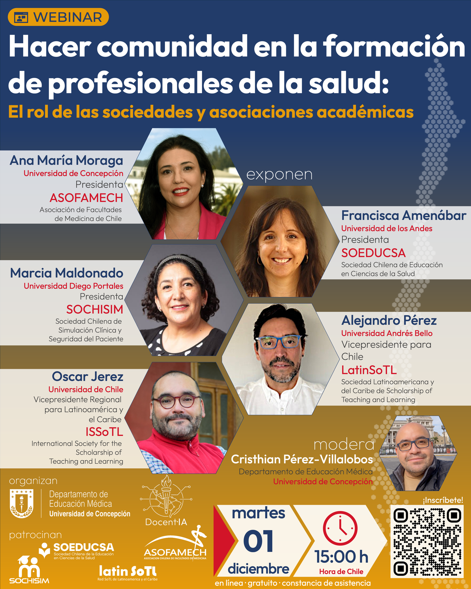 Afiche Hacer comunidad